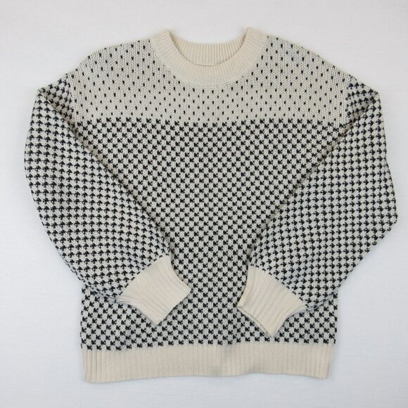 SHEIN Knitted Sweater Women's Size S Crew Neck Long Sleeve Winter - Picture 2 of 8